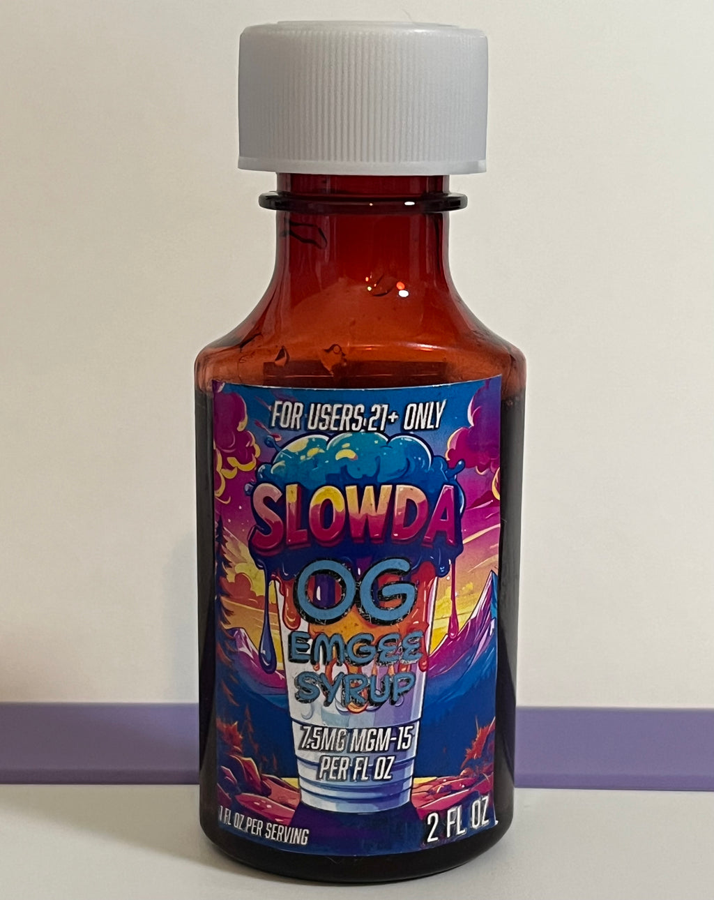 Slowda OG - 2oz (15mg)                - PRE-Order