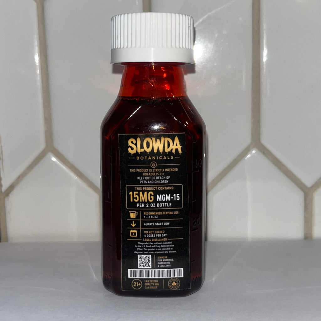 Blue Razz EMGEE - 2oz (15mg/bottle)