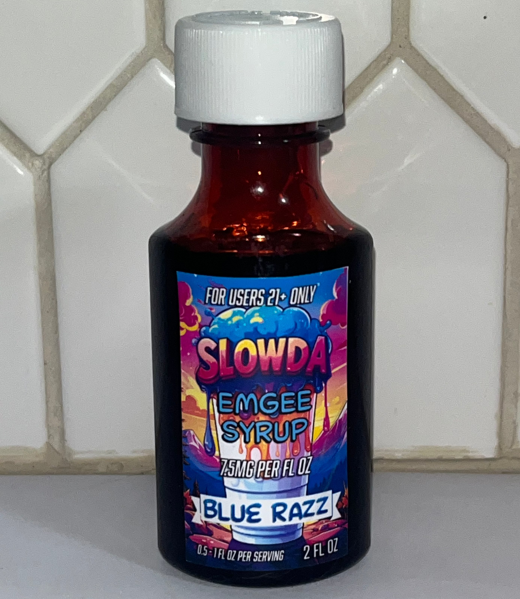 Blue Razz EMGEE - 2oz (15mg/bottle)